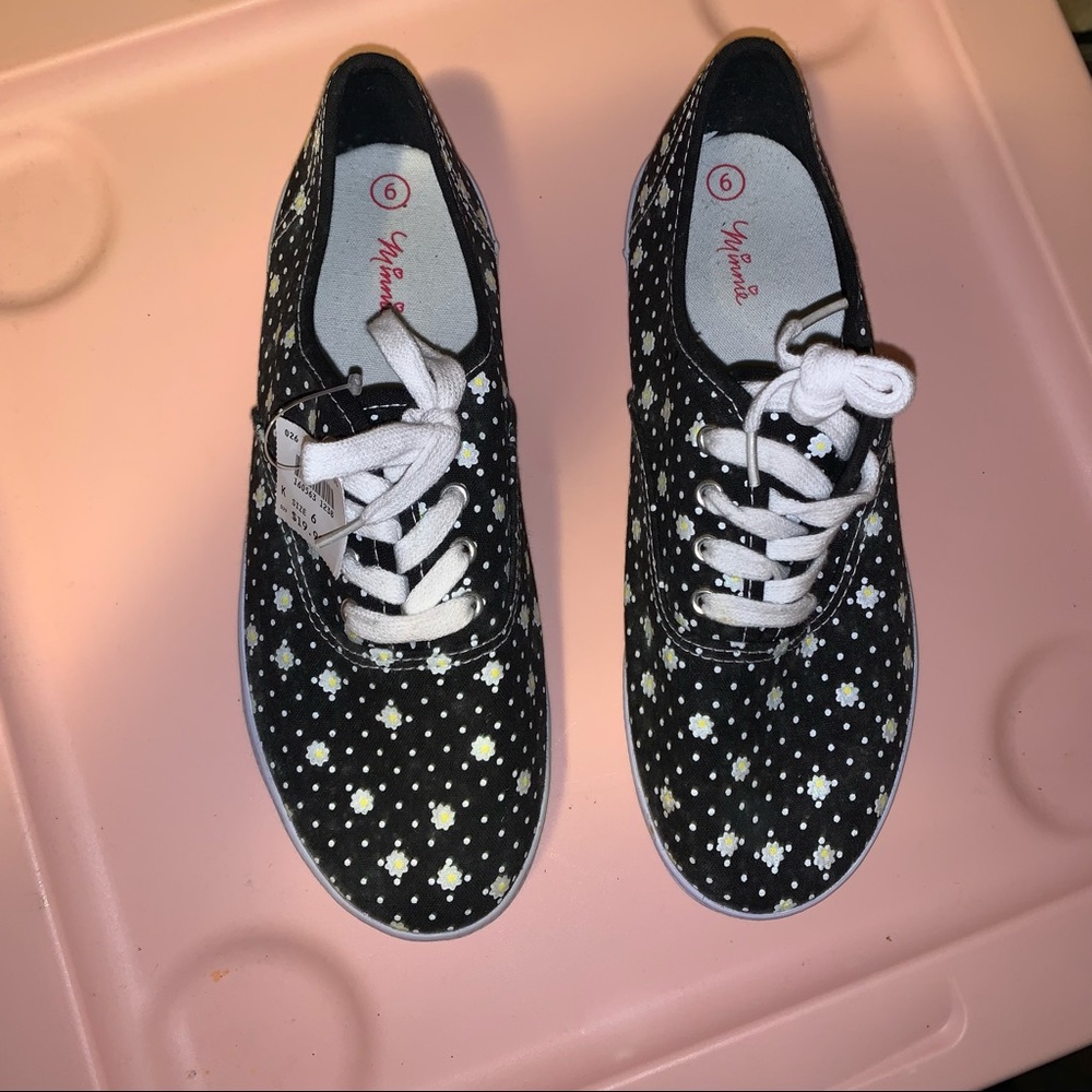 Minnie Mouse Floral Sneakers